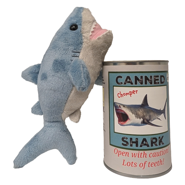 Canned Shark, Foil Lid