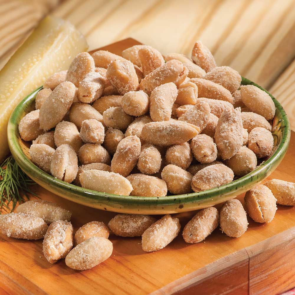 Dill Pickle Seasoned Peanuts - The Peanut Shop of Williamsburg (10.5oz / 300g)