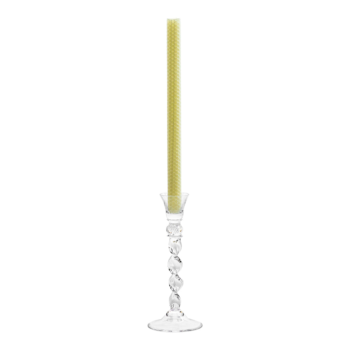 Berry 8.5" Spiral Candlestick