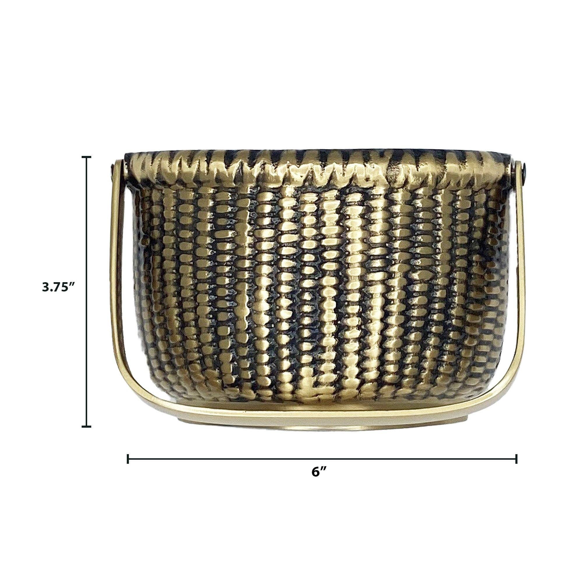 Nantucket Basket Brass Door Knocker - Michael Healy Designs