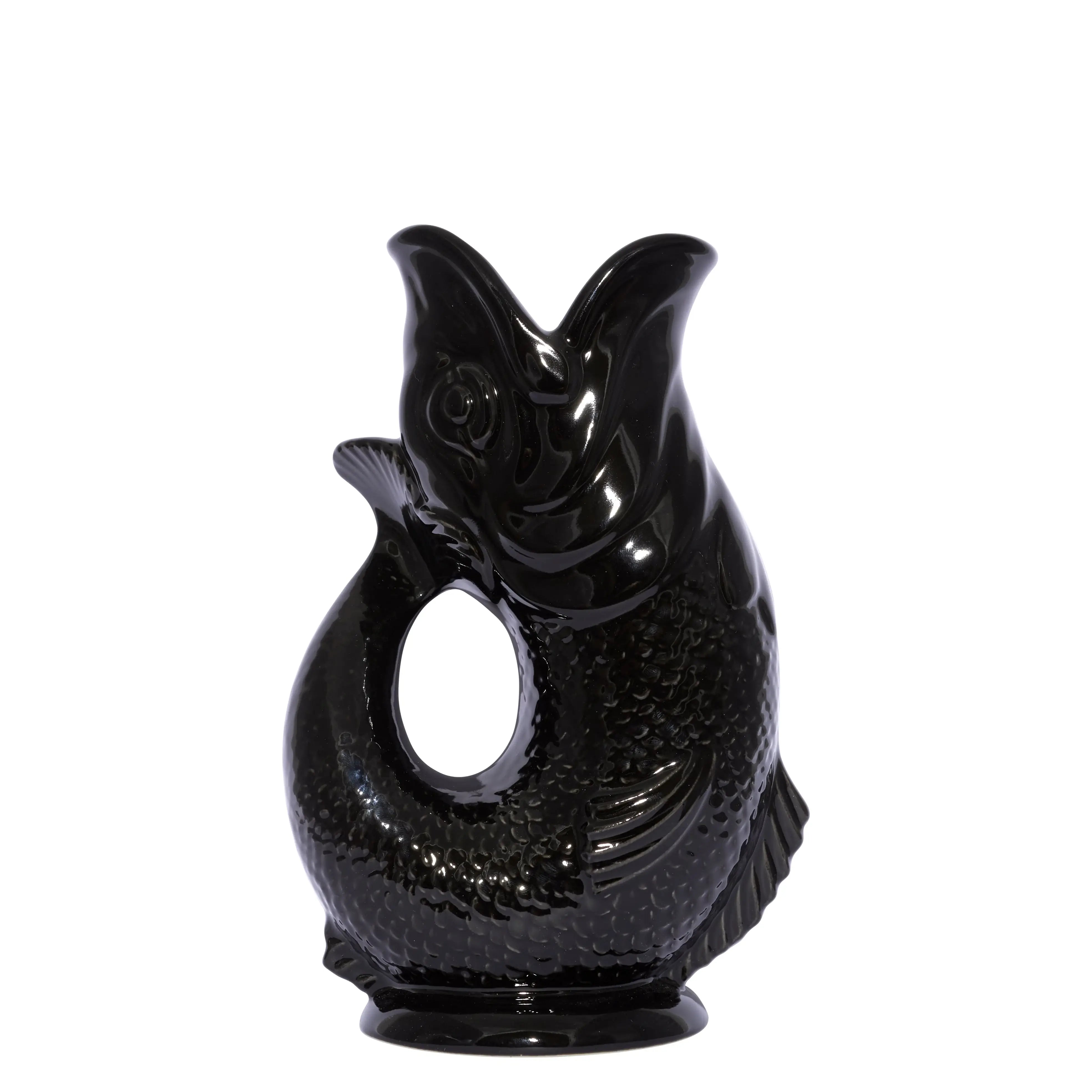 Black Gluggle Jug (XL)