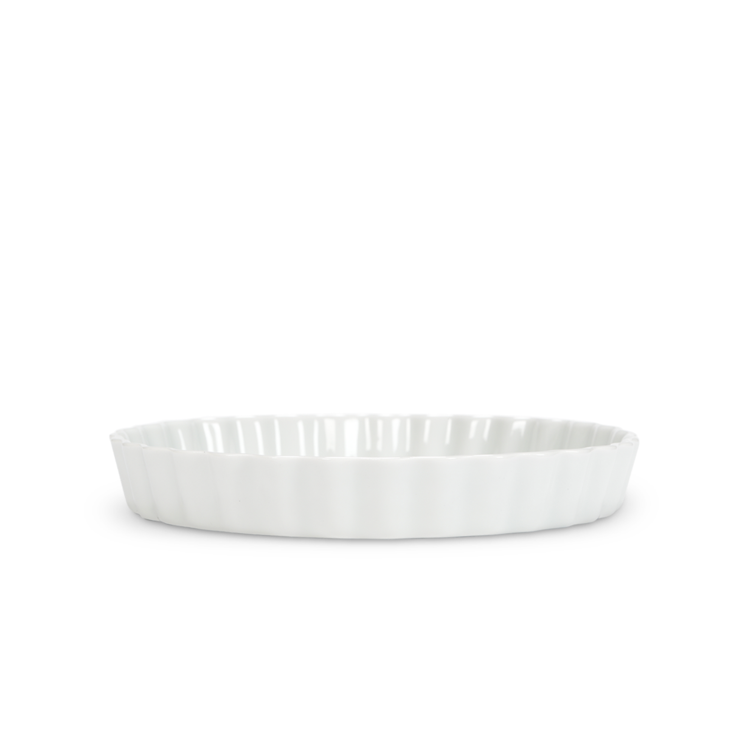 Round Tart Dish - Pillivuyt (10in dia x 1.5in H)