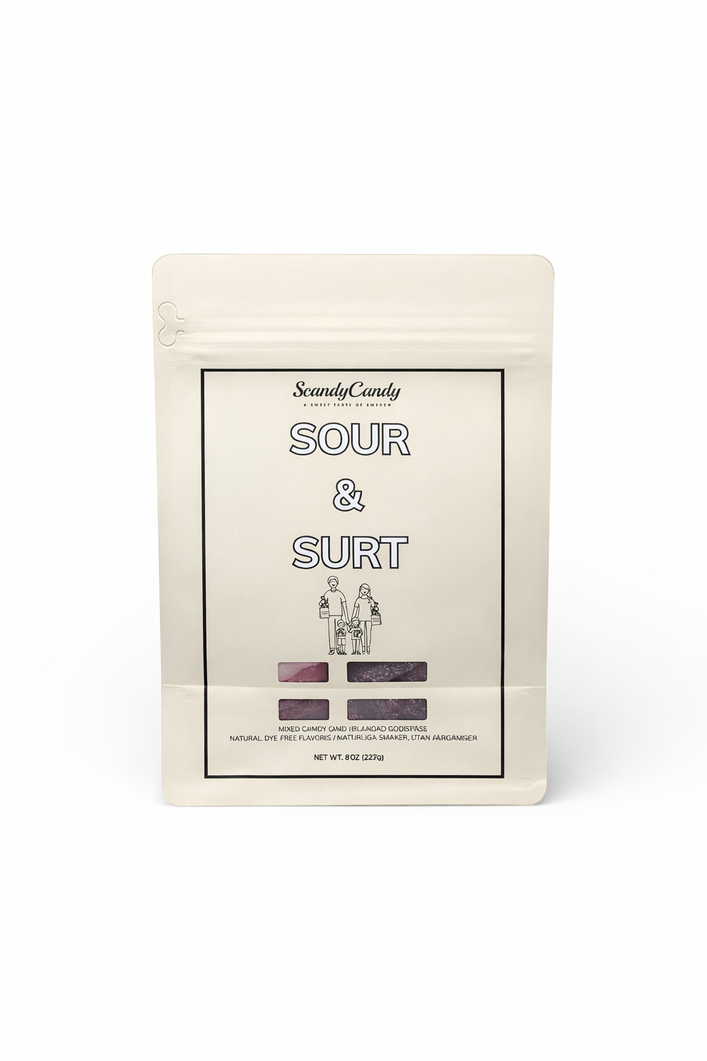 Sour Mix - Swedish Candy