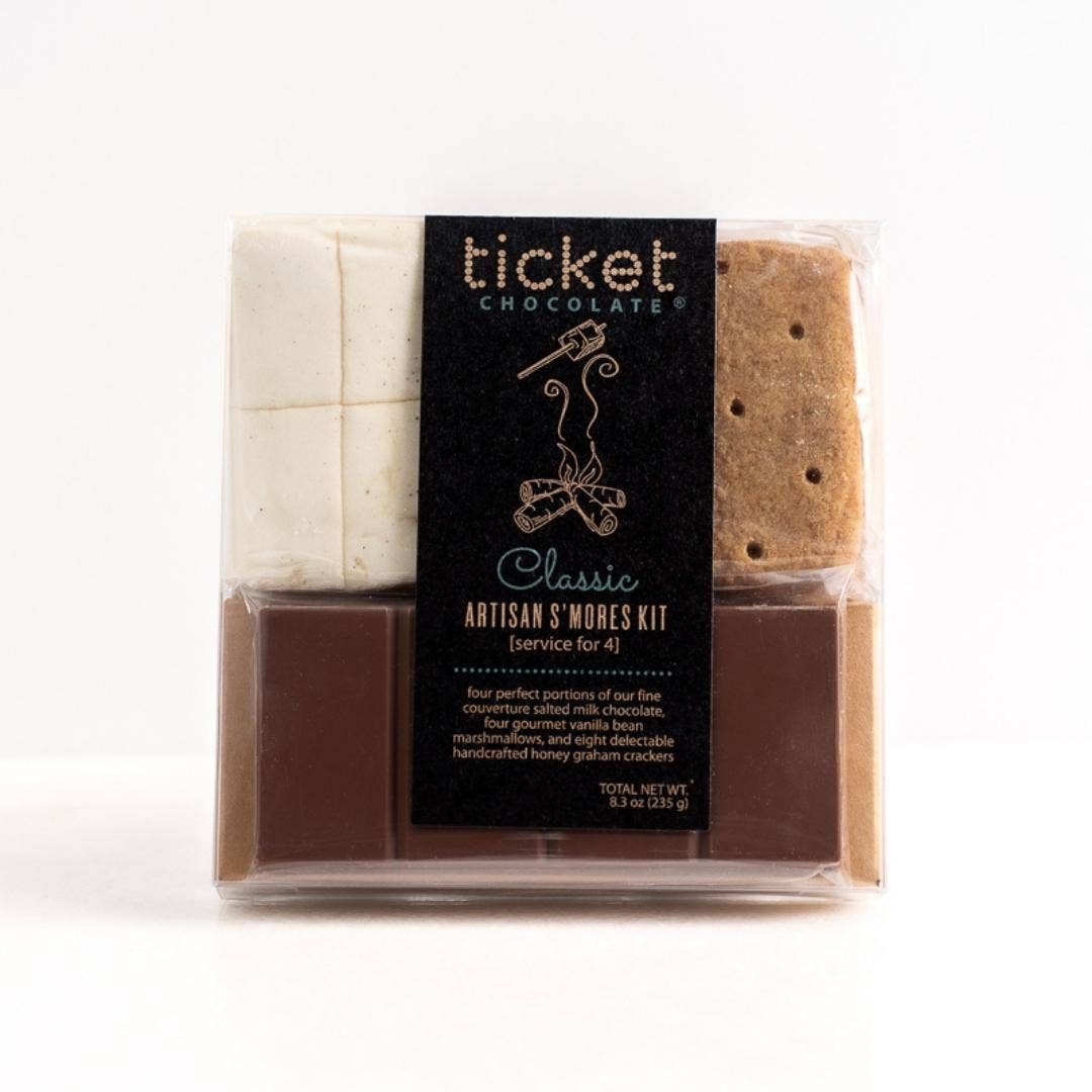 Chocolate S’mores Kit (4 Servings)