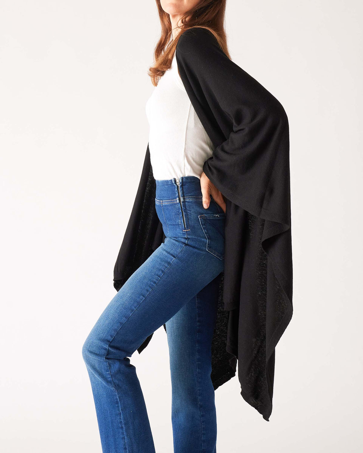 Charleston Wrap, Mink (One Size) - MERSEA