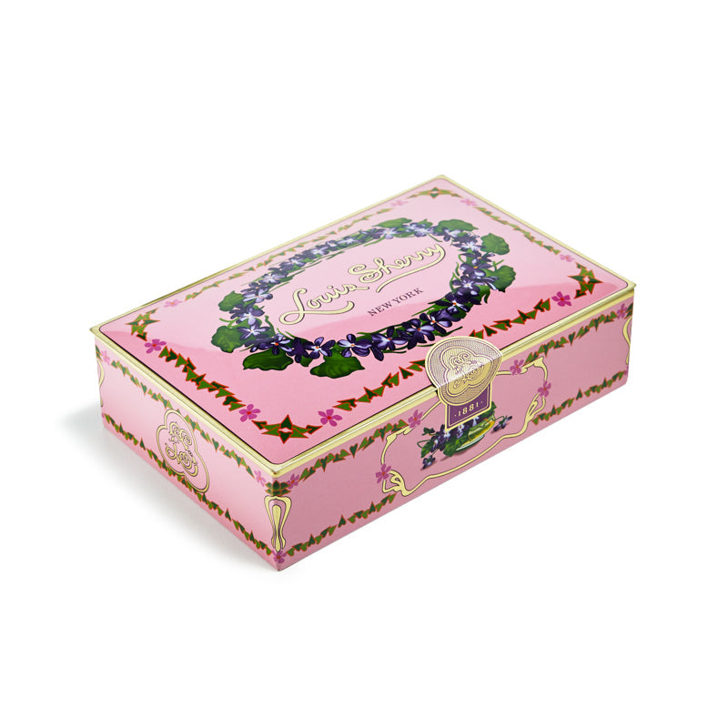 Orchid, 12-Piece Tin - Louis Sherry (6oz / 170g)
