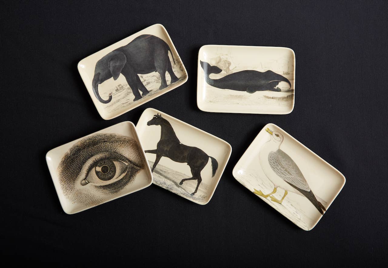 Seagull Valet Tray - Siren Song (4.5in x 6.5in)