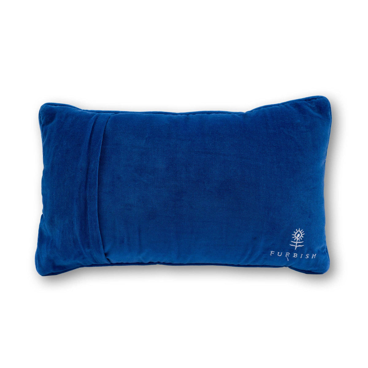 Docking The Boat Needlepoint Pillow - Furbish Studios (9in x 15in)