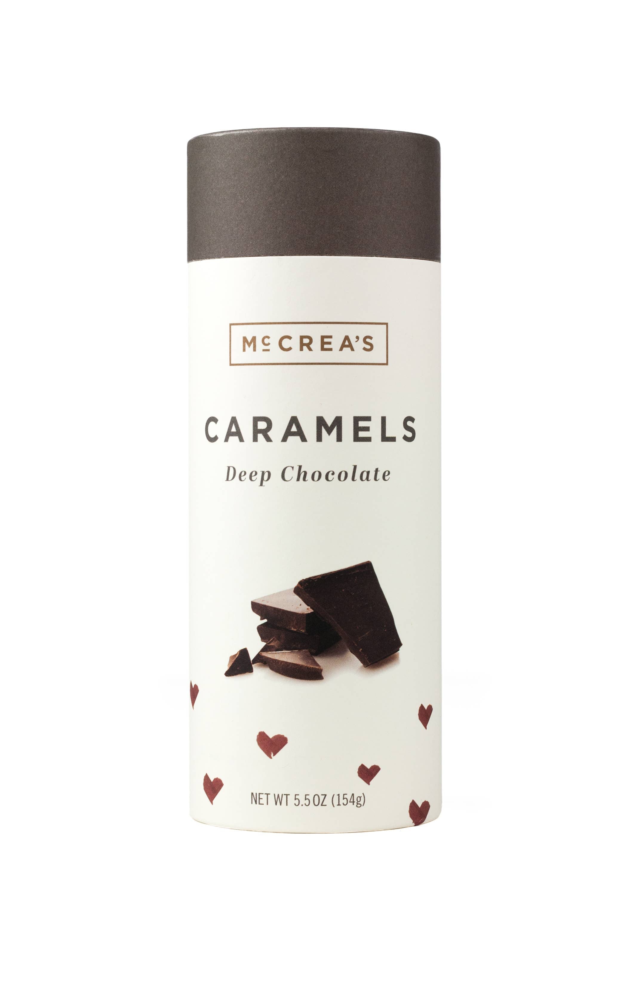 Deep Chocolate Caramels Tall Tube