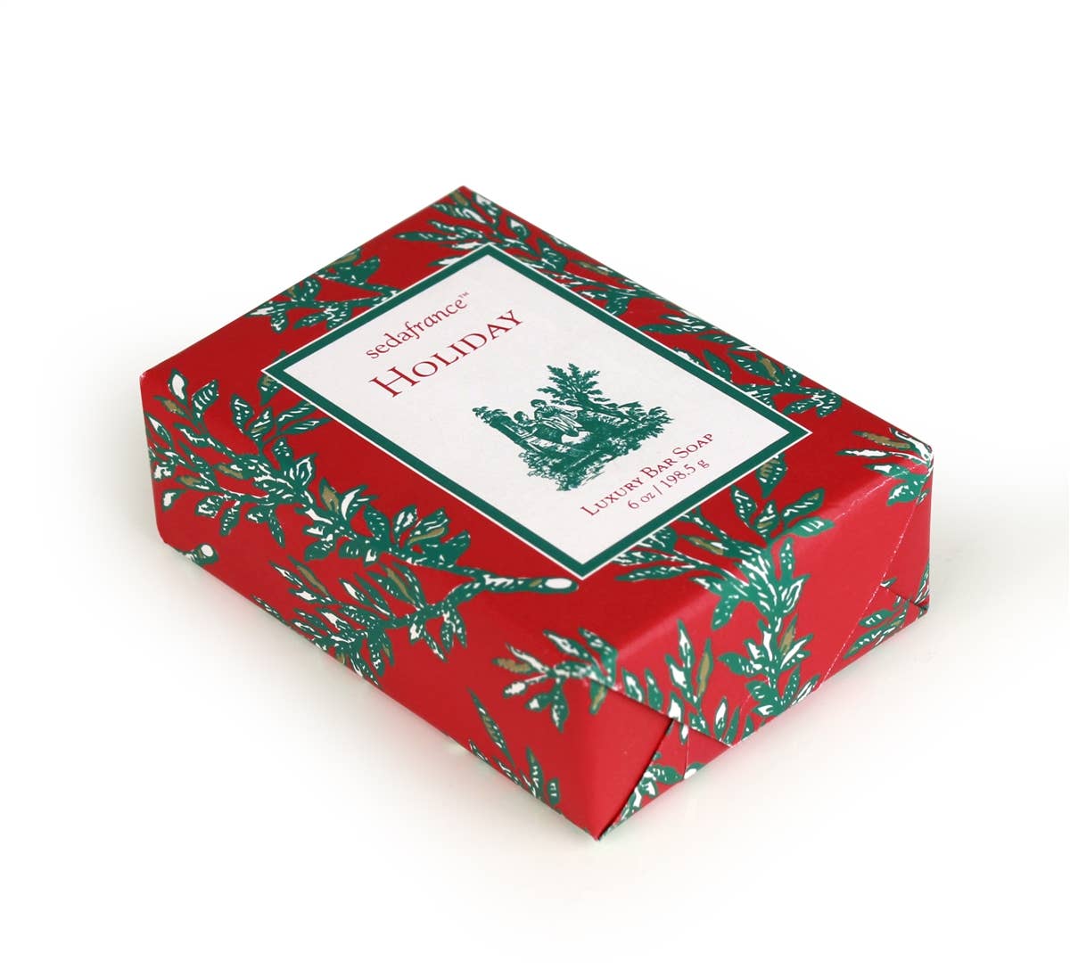 Holiday Bar Soap - Seda France (6oz)
