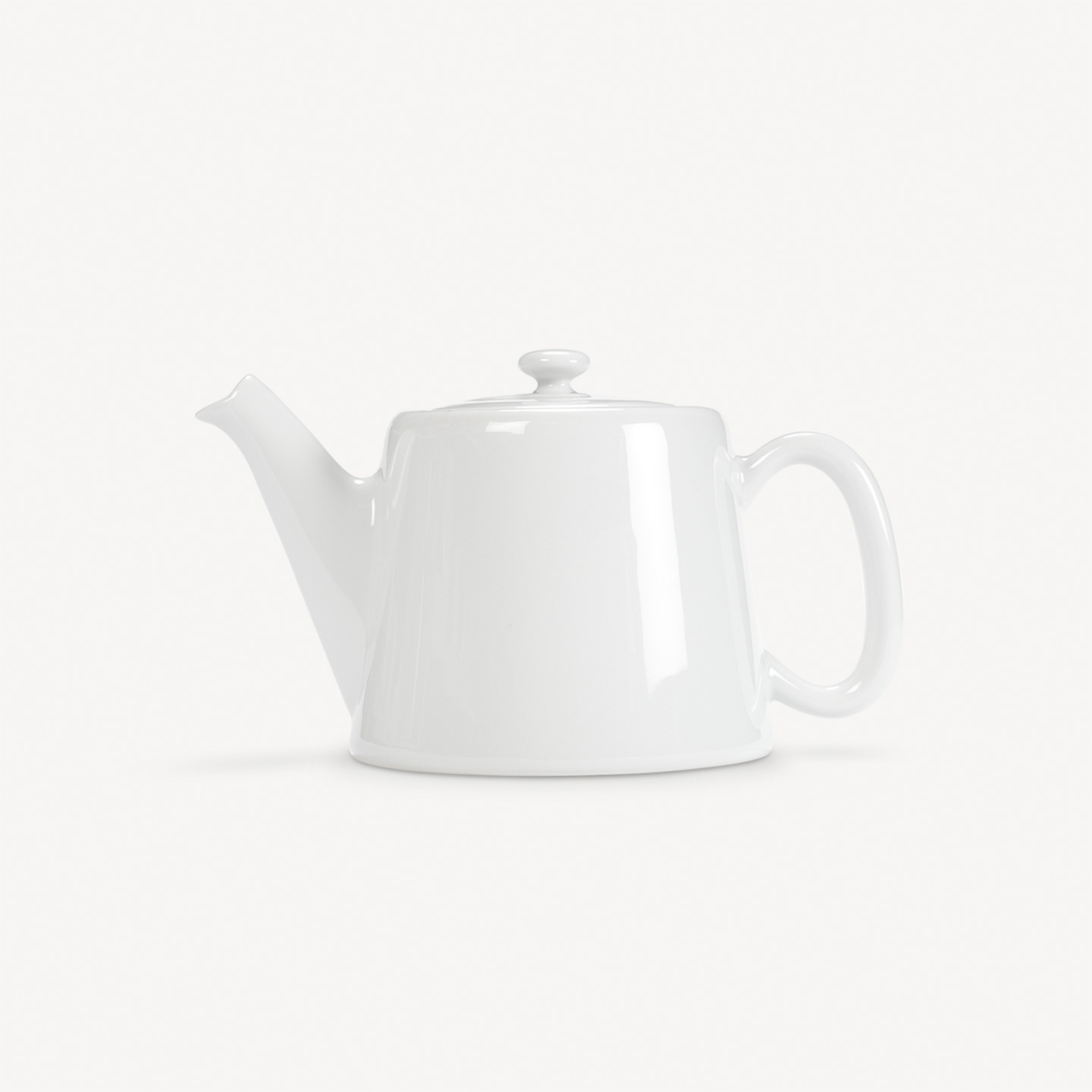 Everyday Teapot, Large - Pillivuyt (4.25in H, 24oz)