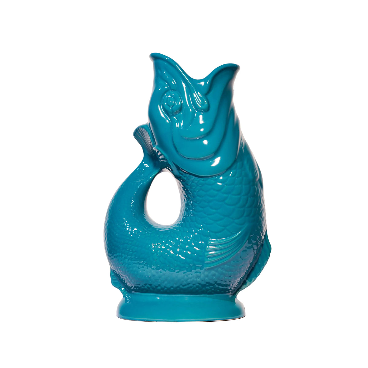 Teal Gluggle Jug (XL)