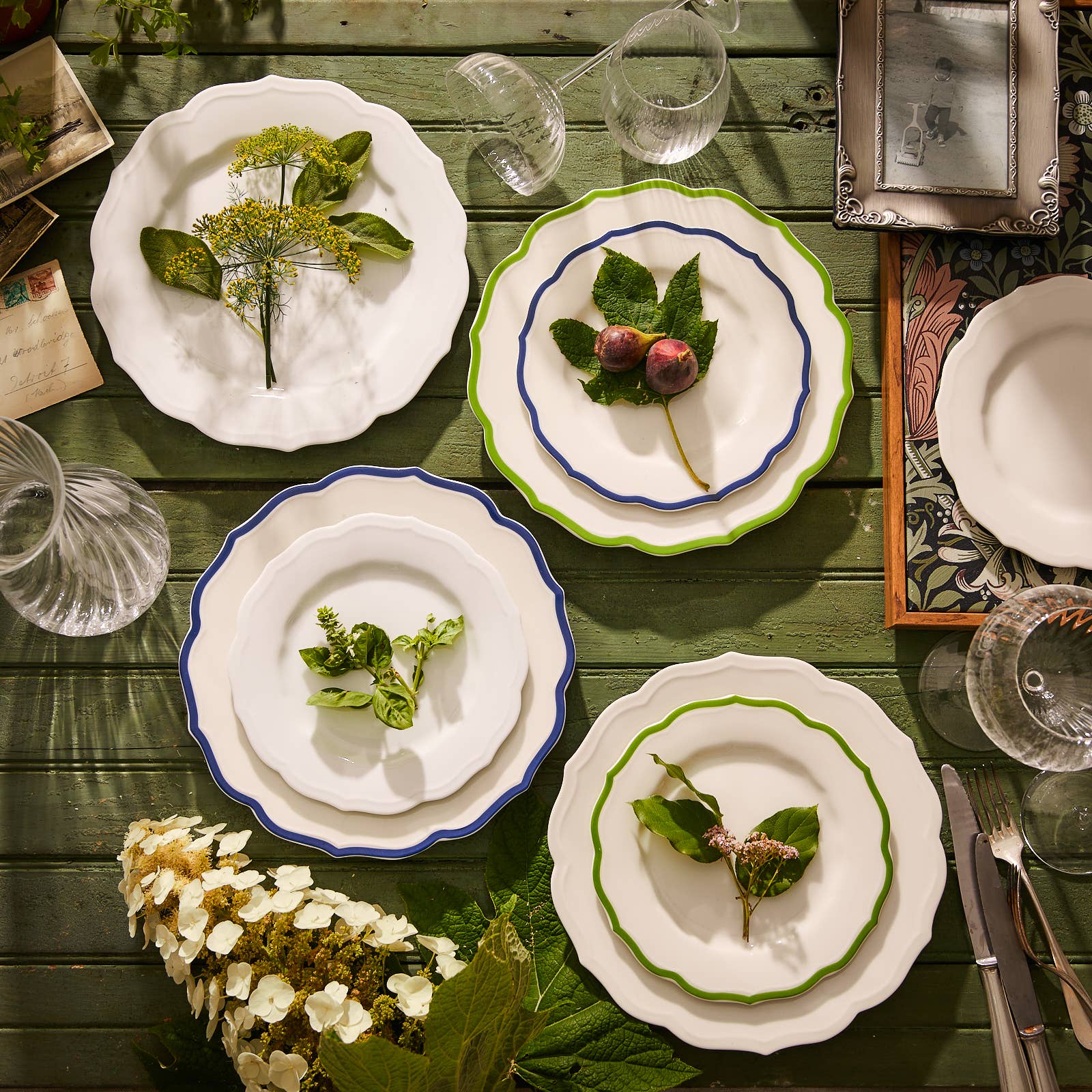 Stella Scalloped Dinner Plate - Caskata (10.75in dia)