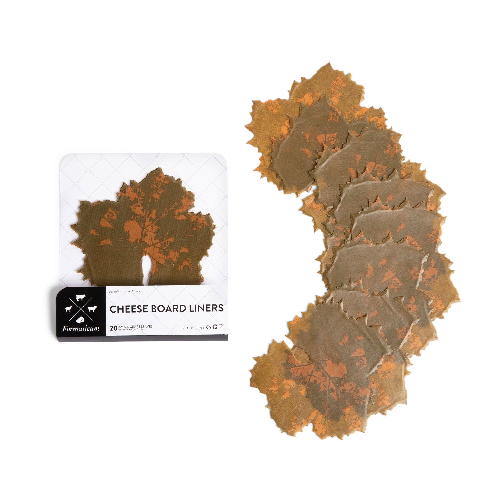 Cheese Board Liners - Formaticum (7in x 7in)