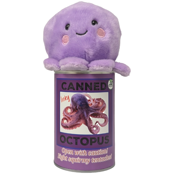 Inky the Canned Octopus, Foil Lid