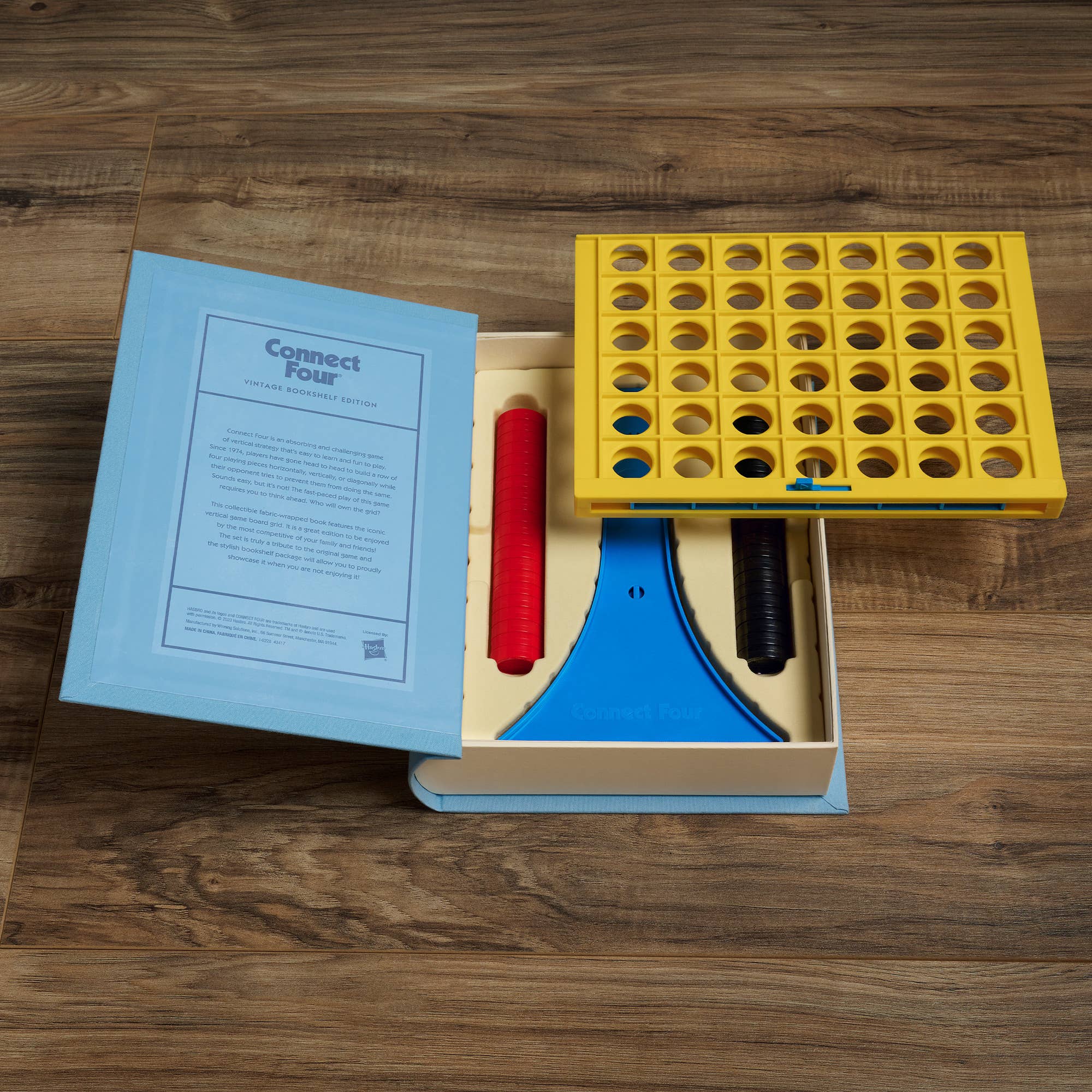 Connect 4, Vintage Bookshelf Edition - WS Game Company