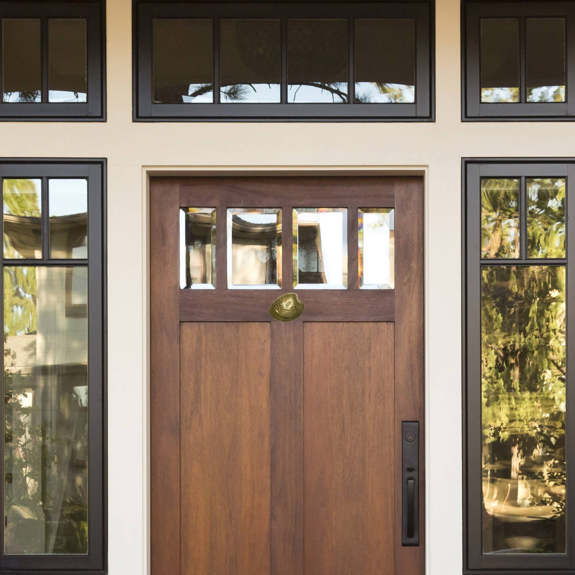 Quahog Door Knocker - Michael Healy Designs