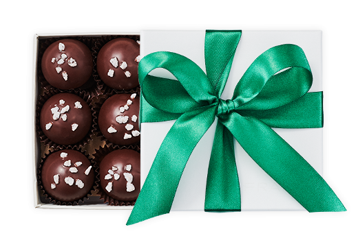 Peppermint Imperiales - Fran's Chocolates (5-pieces)