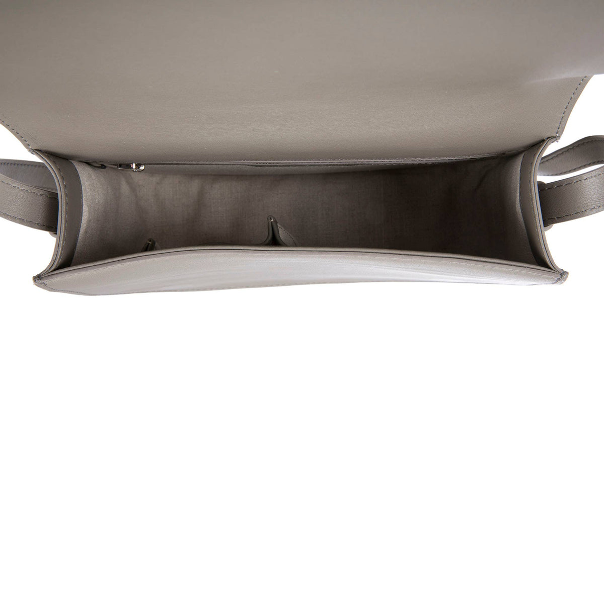 Cement, Hazel Classic Saddle Bag - Vivo