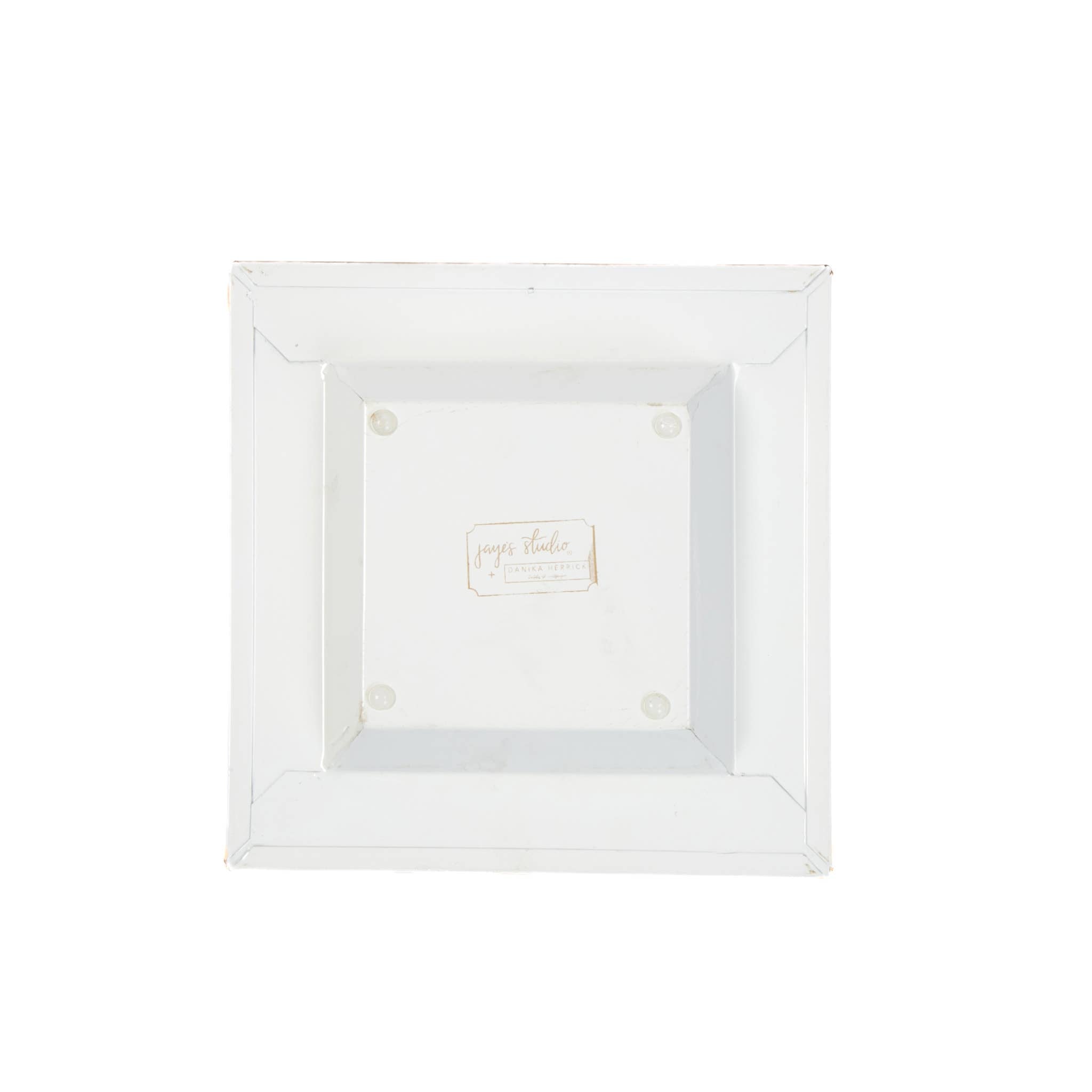 Christmas Enameled Tori Trinket Tray - Jaye's Studio