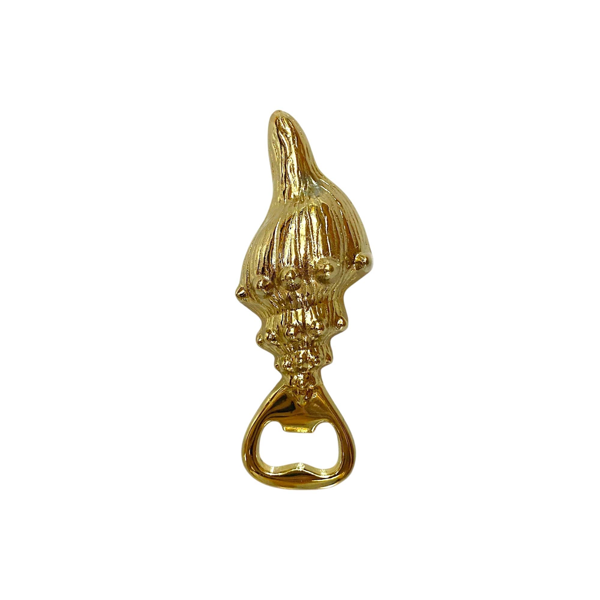 Brass Conch Shell Bottle Opener