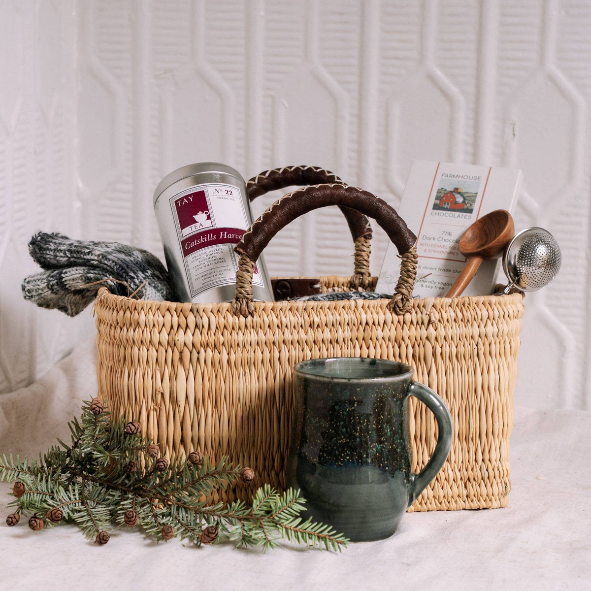 Gardener Long Basket, Small