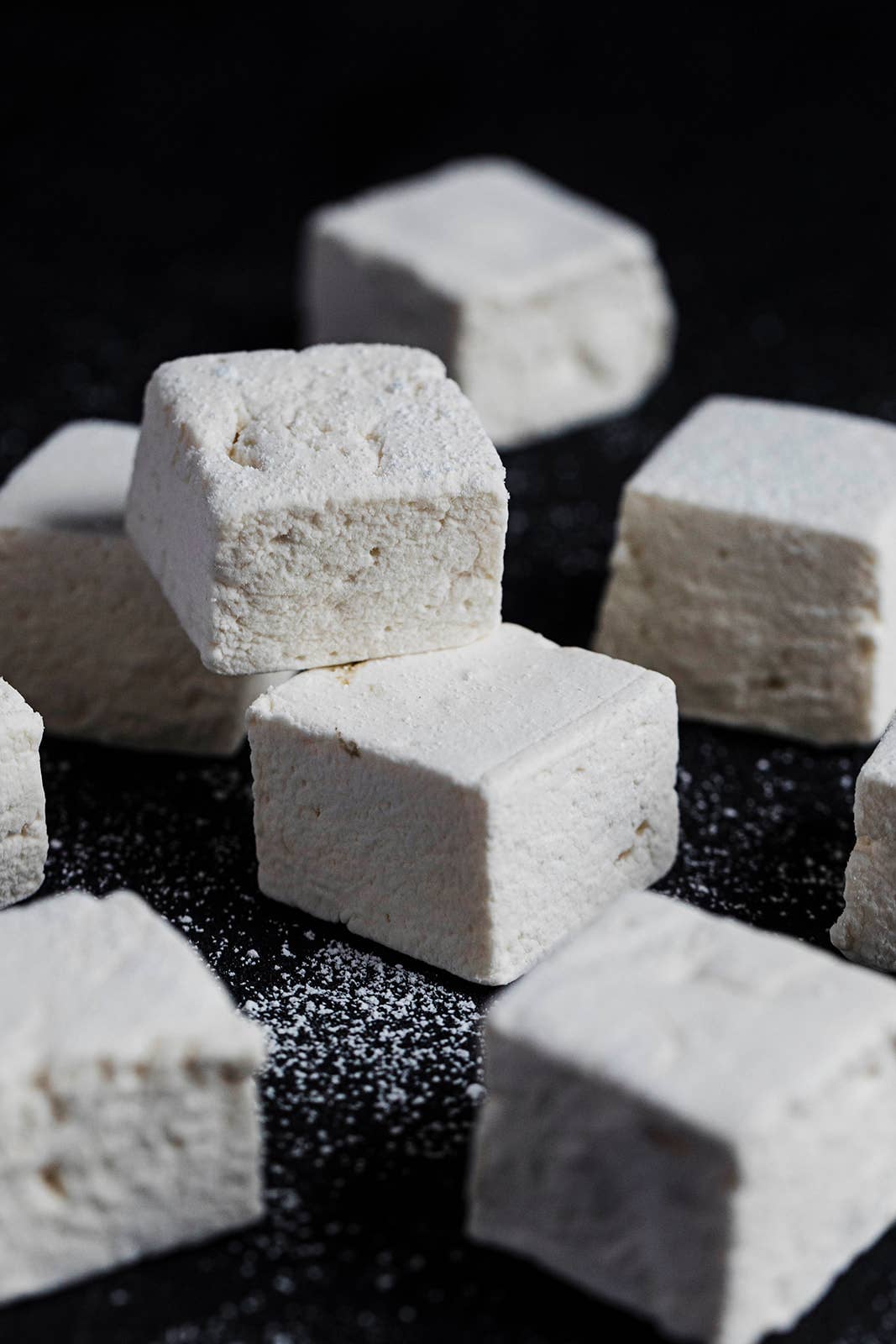 Toasty Vanilla Flavored Gourmet Marshmallows - The Vermont Marshmallow Co. (6oz / 170g)