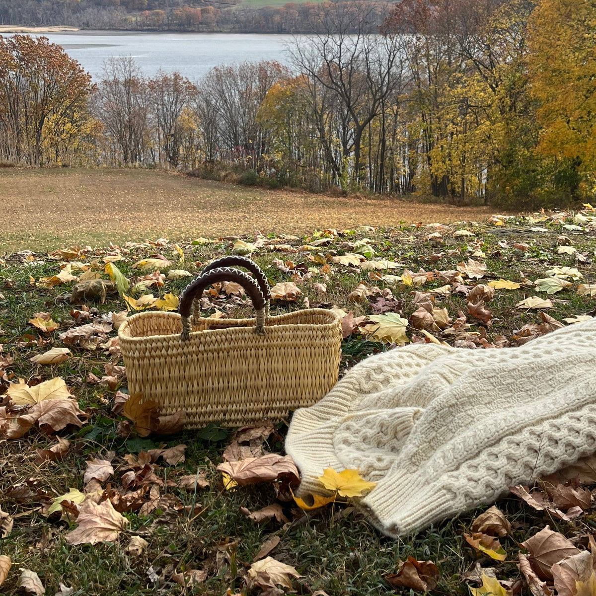 Gardener Long Basket, Small