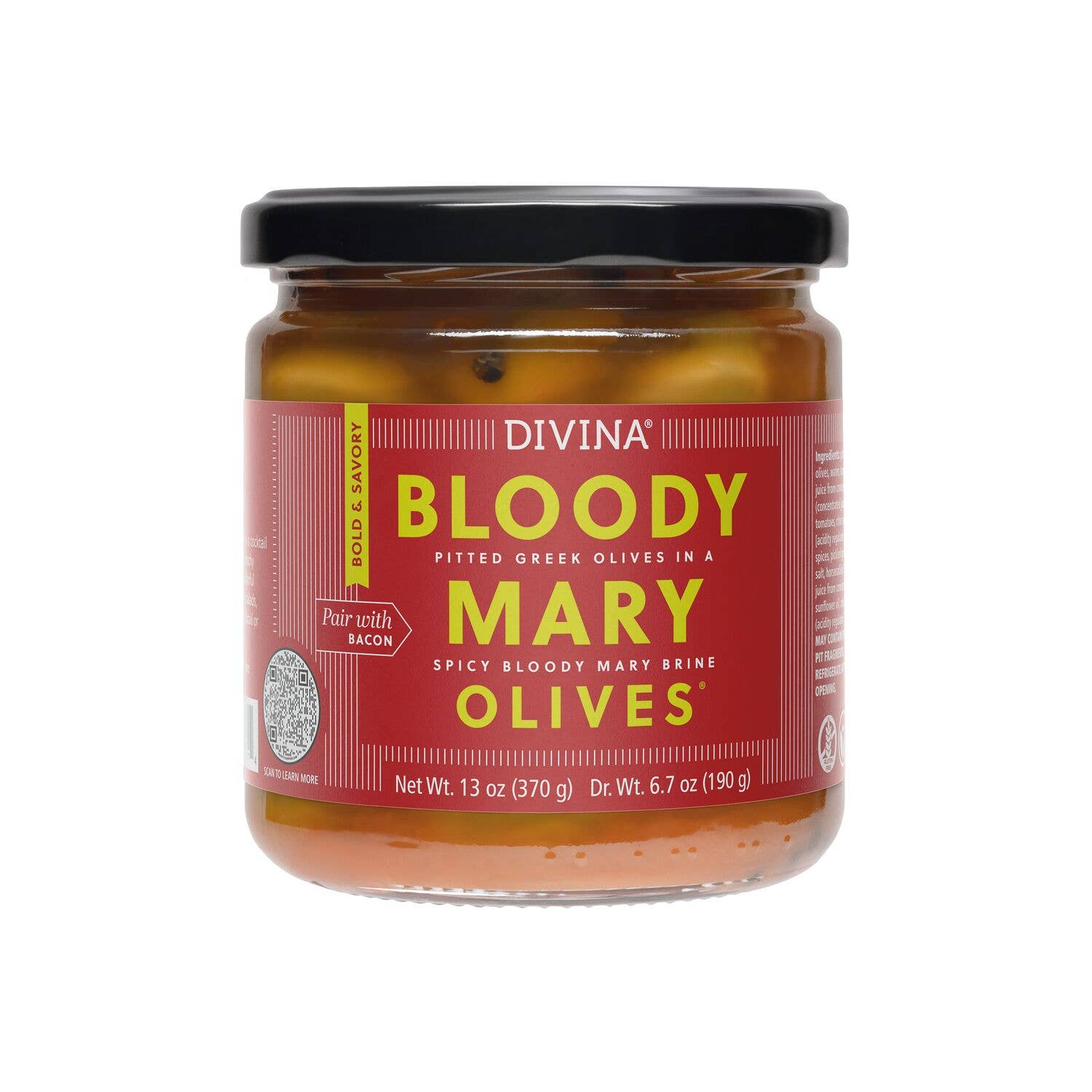 Bloody Mary Olives - Divina