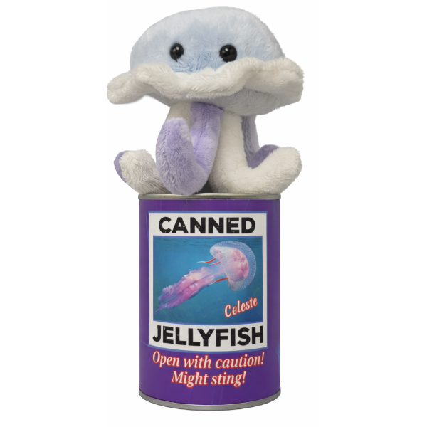 Canned Jellyfish, Foil Lid
