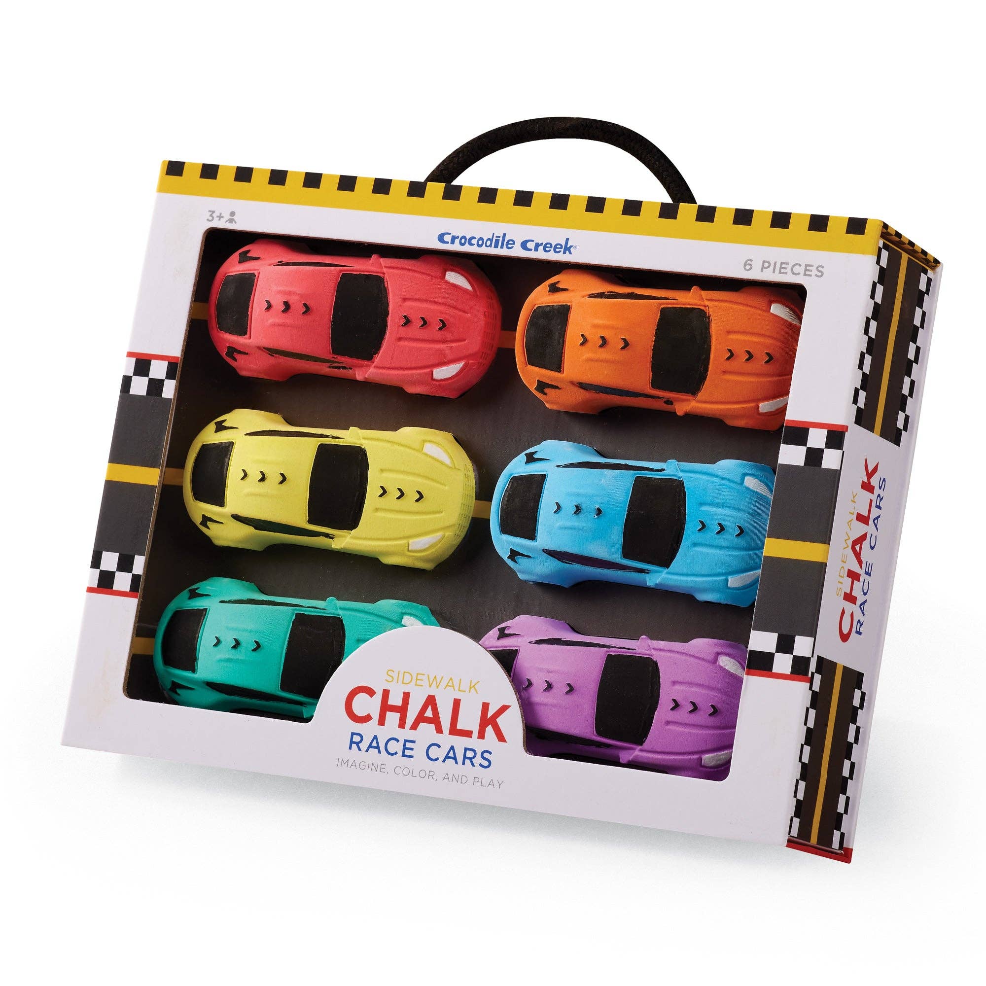 Sidewalk Chalk, Race Cars