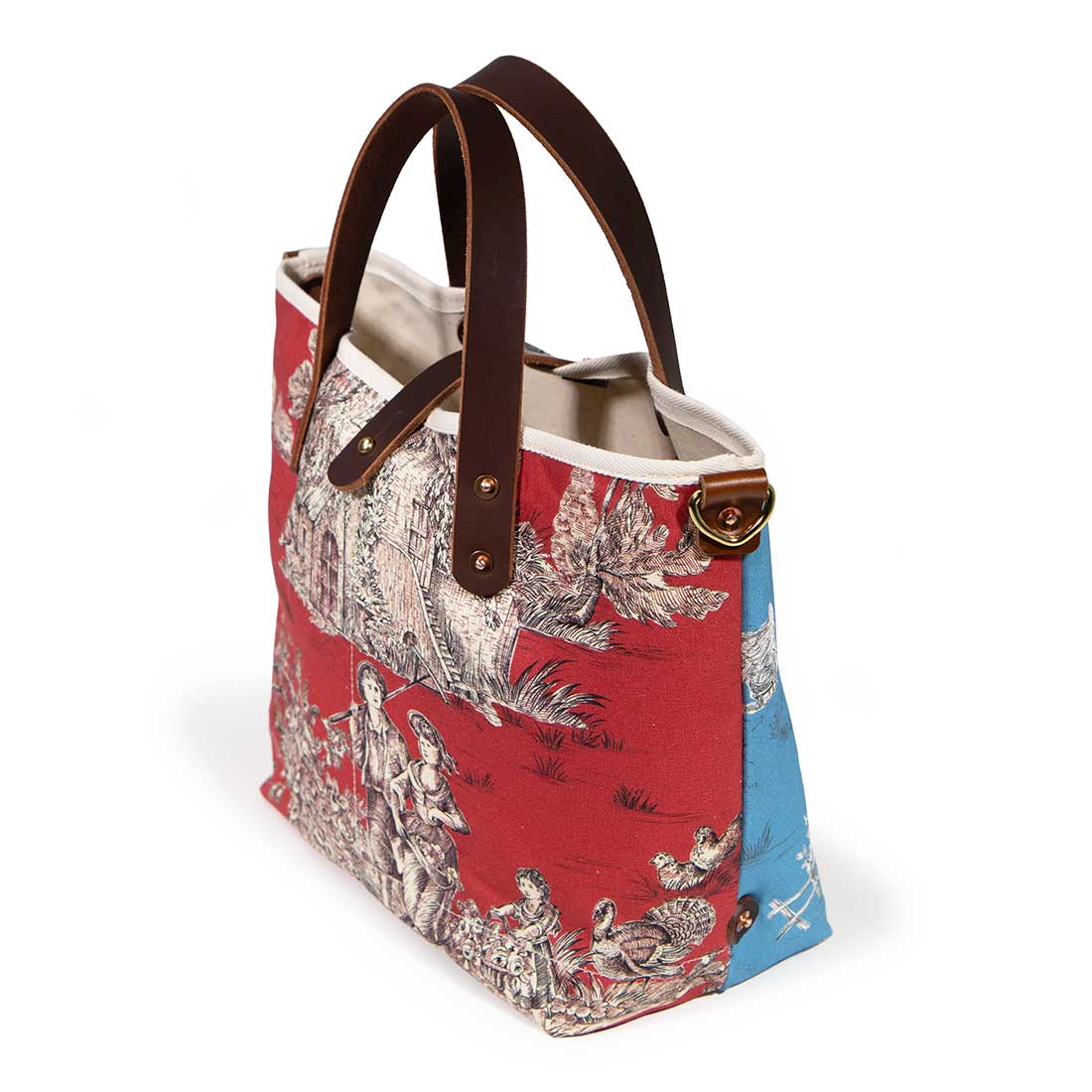 The Liberté Toile Mini Tote - General Knot & Co.
