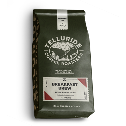 Breakfast Brew - Telluride Coffee Roasters (12oz / 340g)