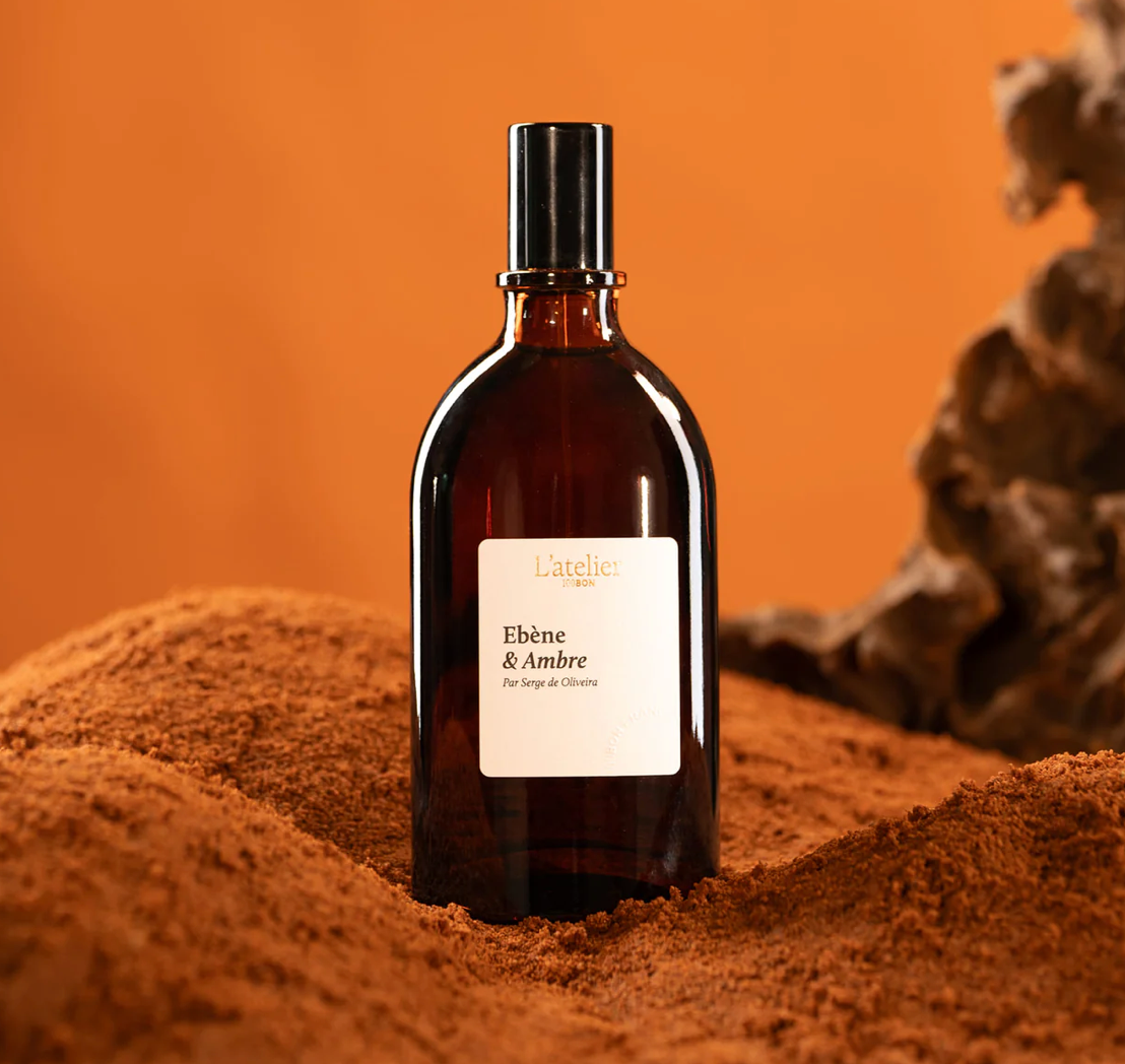Ebene & Ambre, Eau de Parfum - L'Atelier 100BON (30ml)