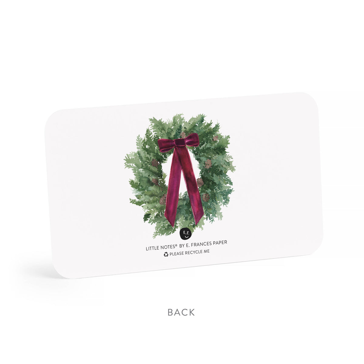 Velvet Bow Tree Little Notes - E. Frances Paper (85 cards, 3.5in x 2.5in)