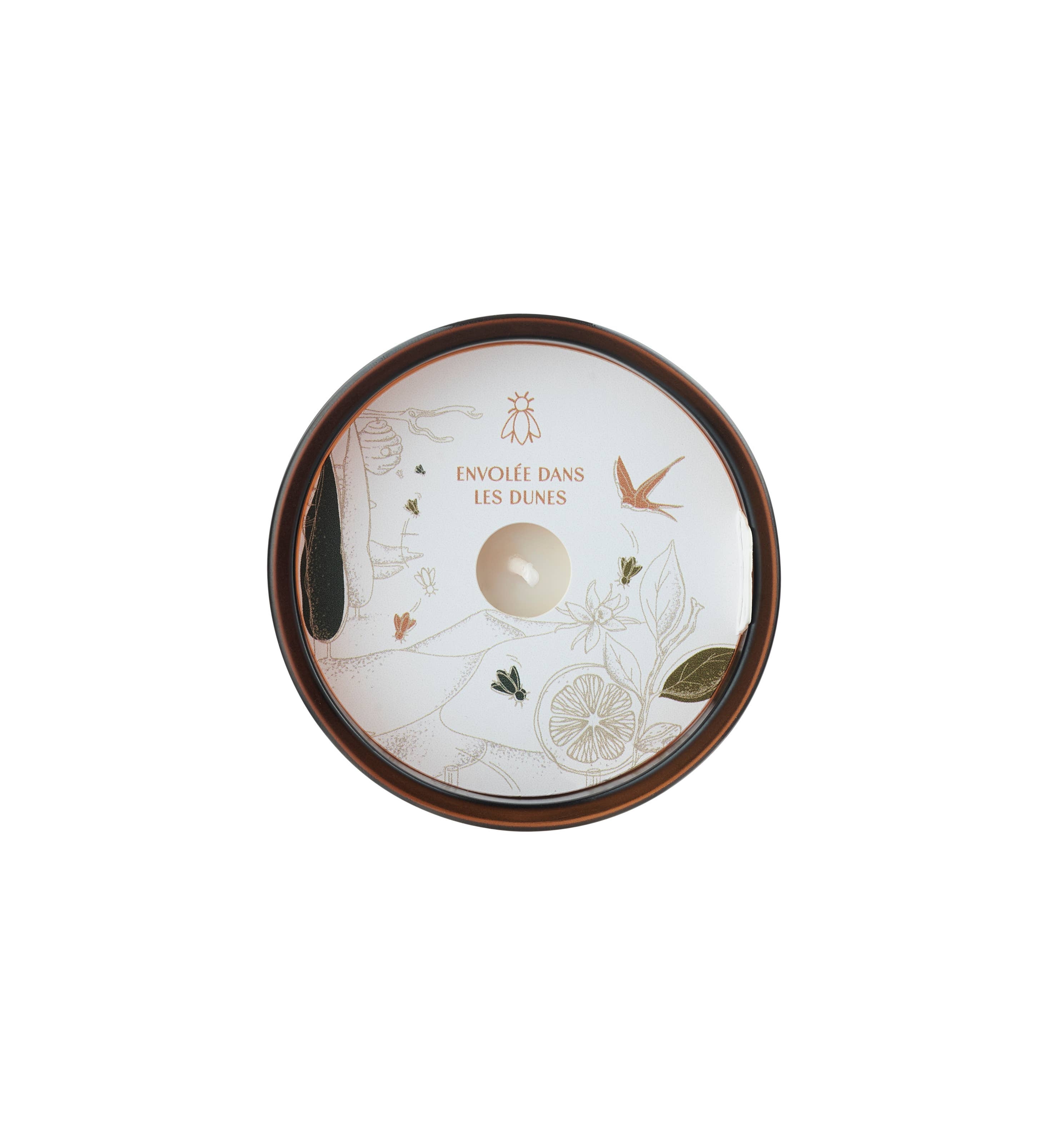Fig, Flight to the Orchard Scented Bee Candle - La Rochere