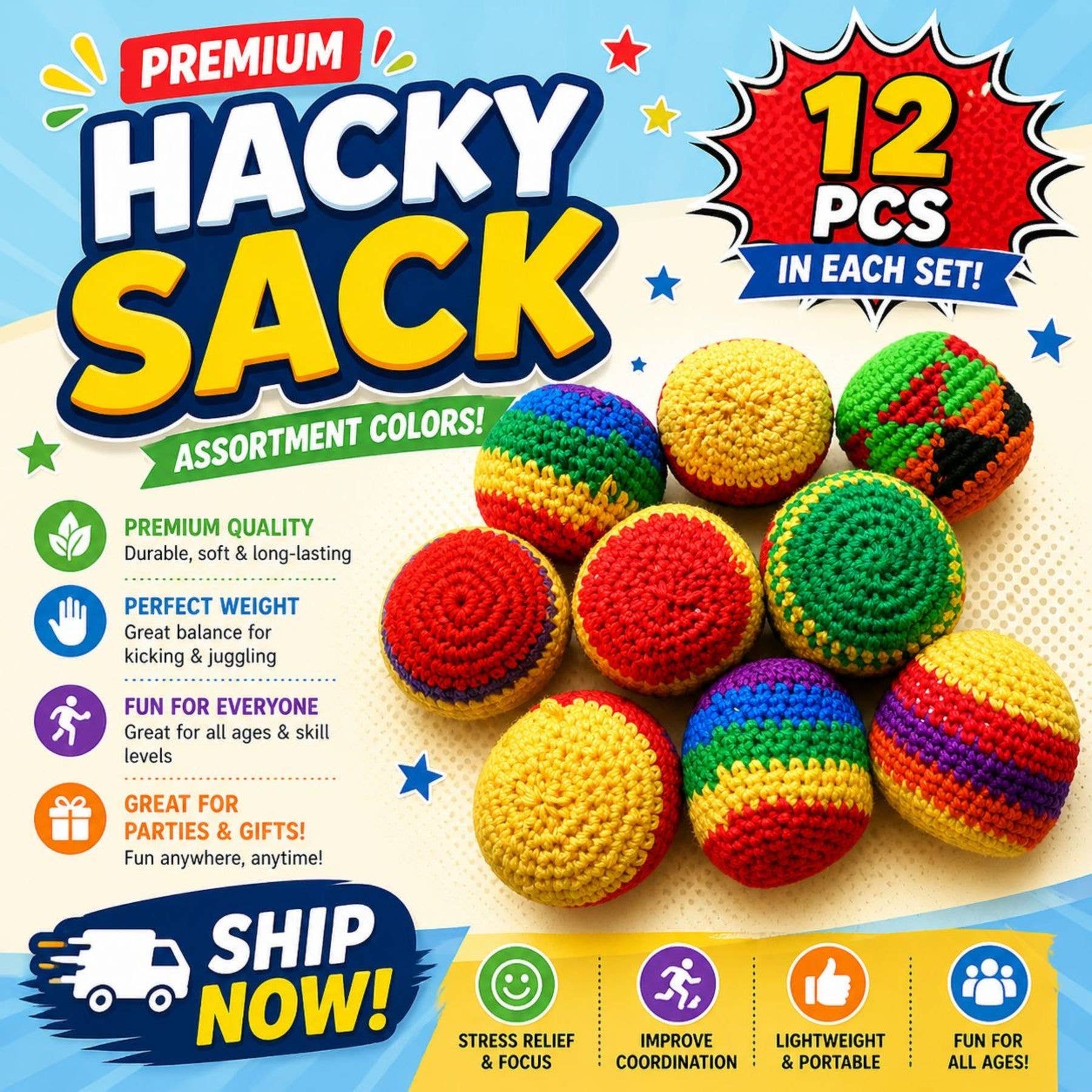 Premium Hacky Sack