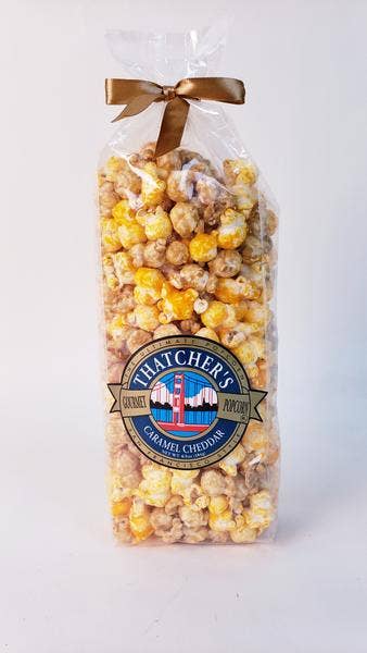 Caramel Cheddar Popcorn