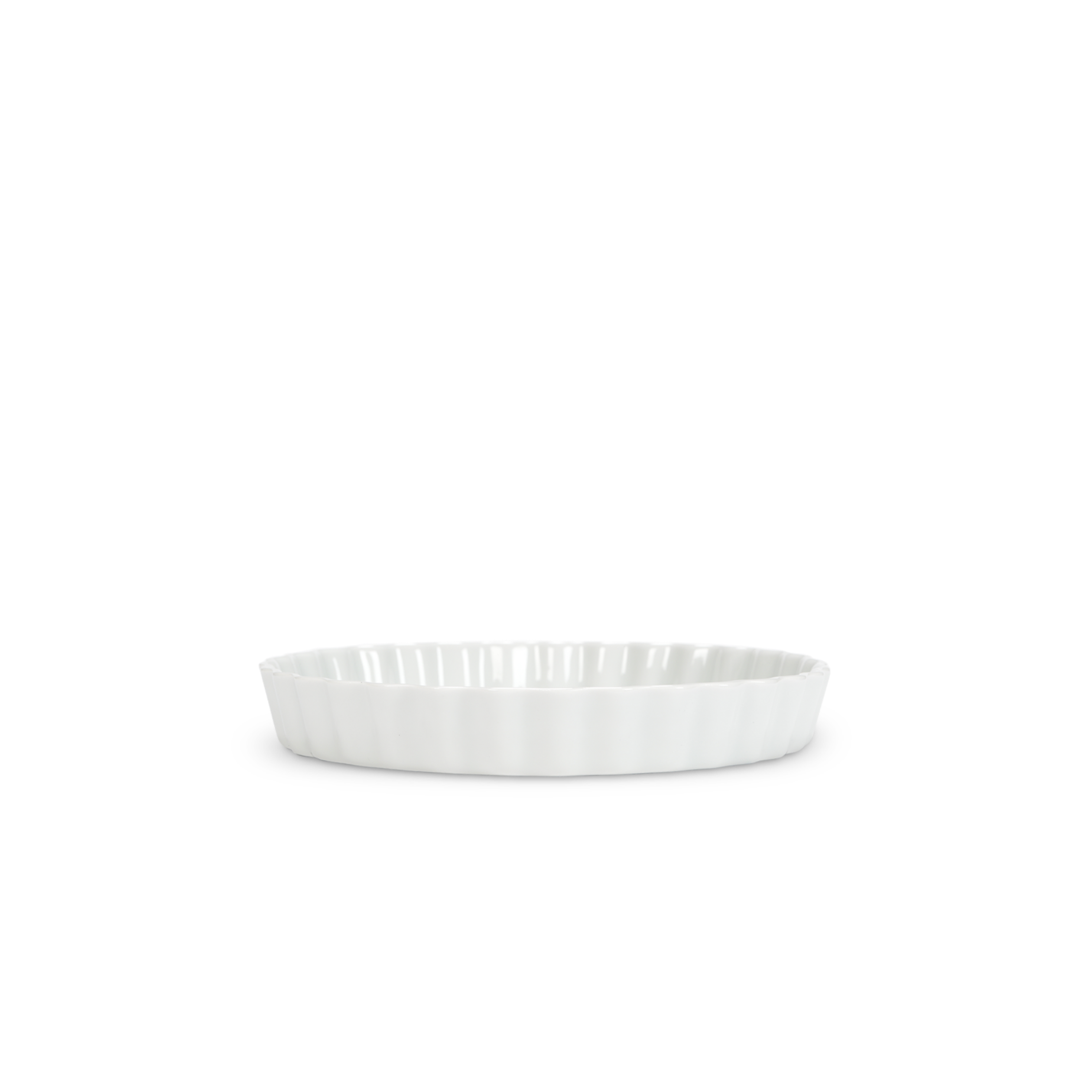Round Tart Dish - Pillivuyt (10in dia x 1.5in H)
