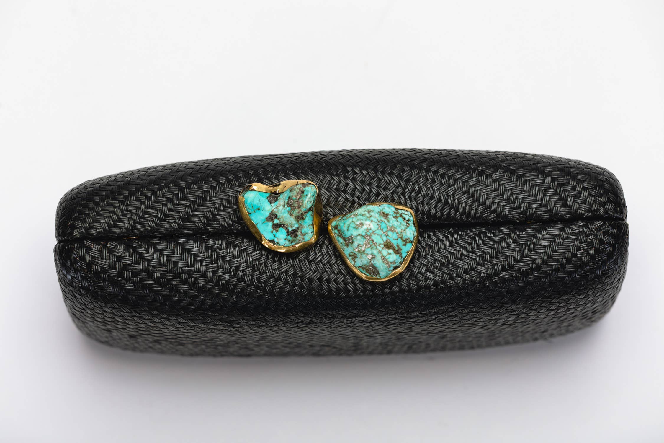 Jen Turq Stones, Black - Kayu