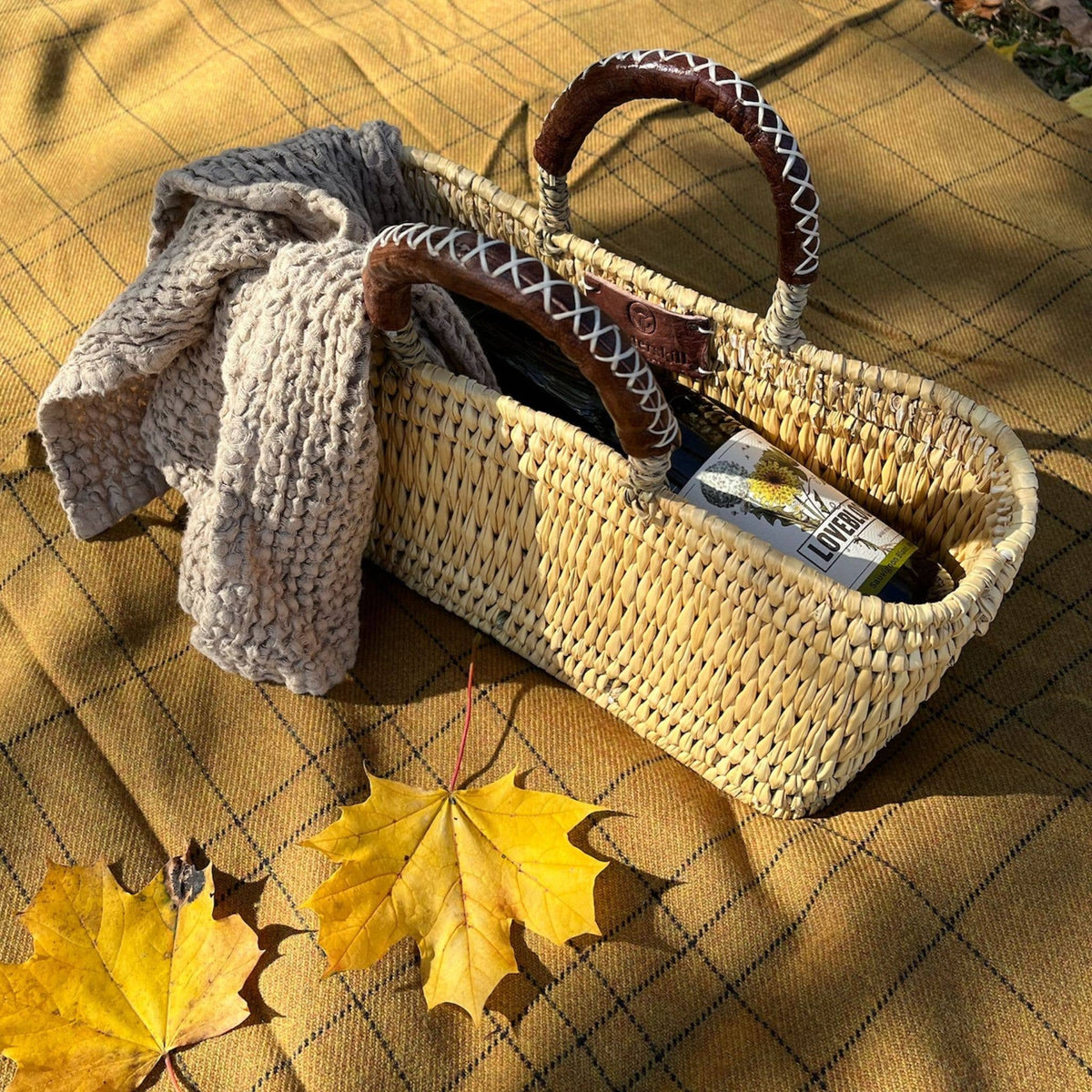 Gardener Long Basket, Small