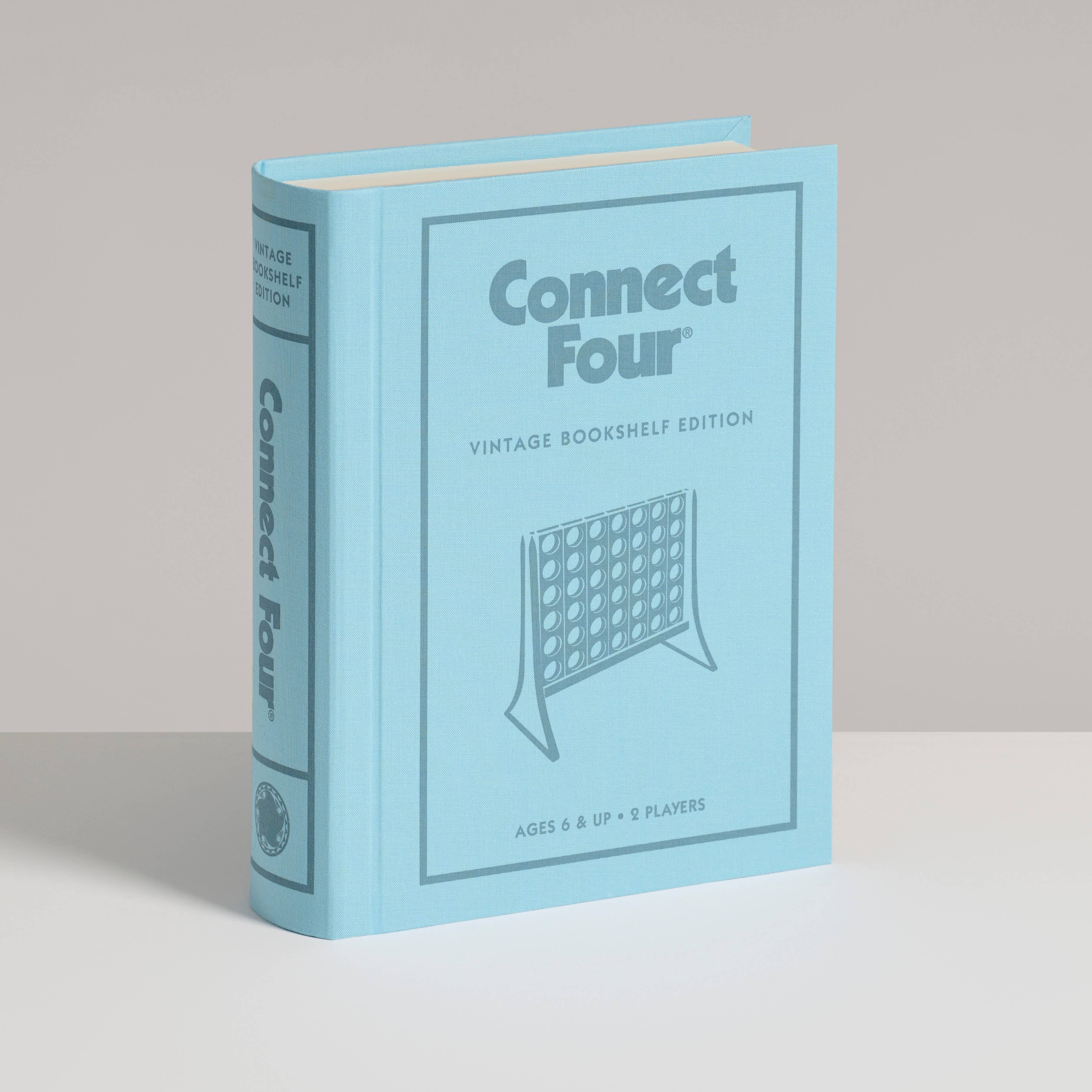 Connect 4, Vintage Bookshelf Edition - WS Game Company