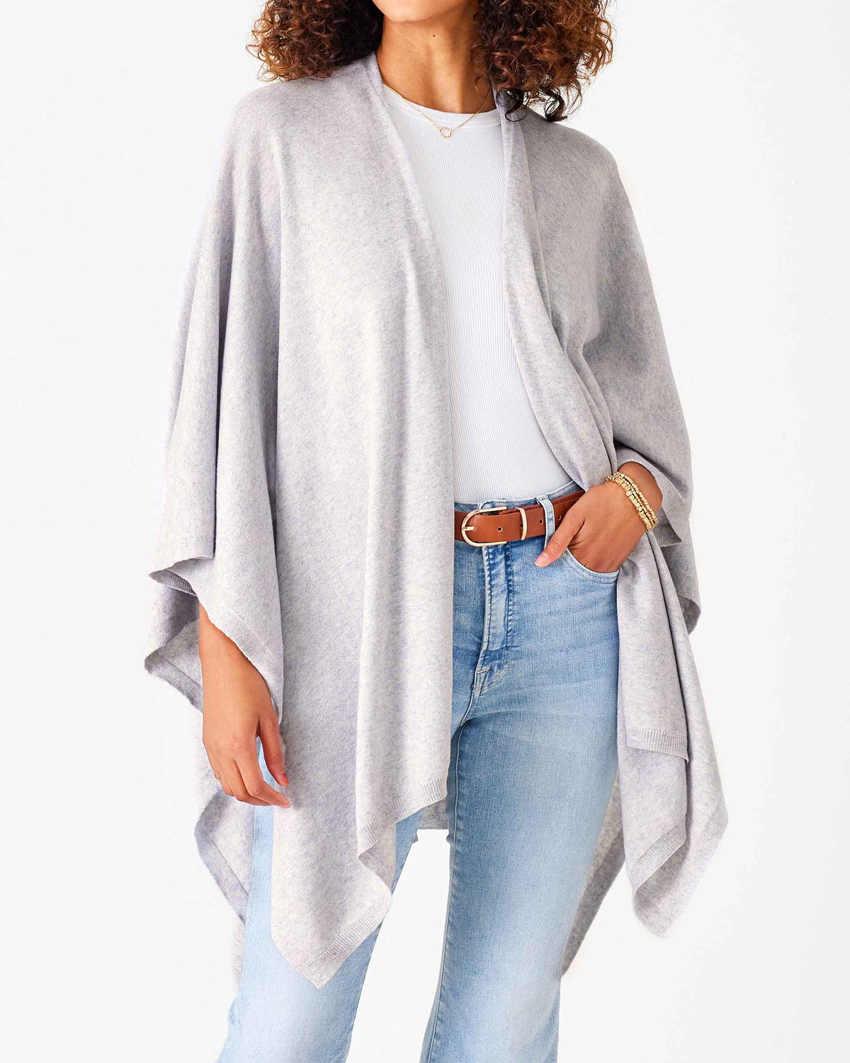 Charleston Wrap, Mink (One Size) - MERSEA