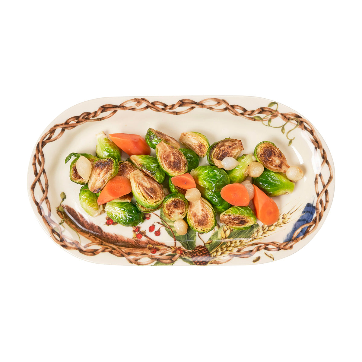 Forest Walk Hostess Tray - Juliska (13.5in)