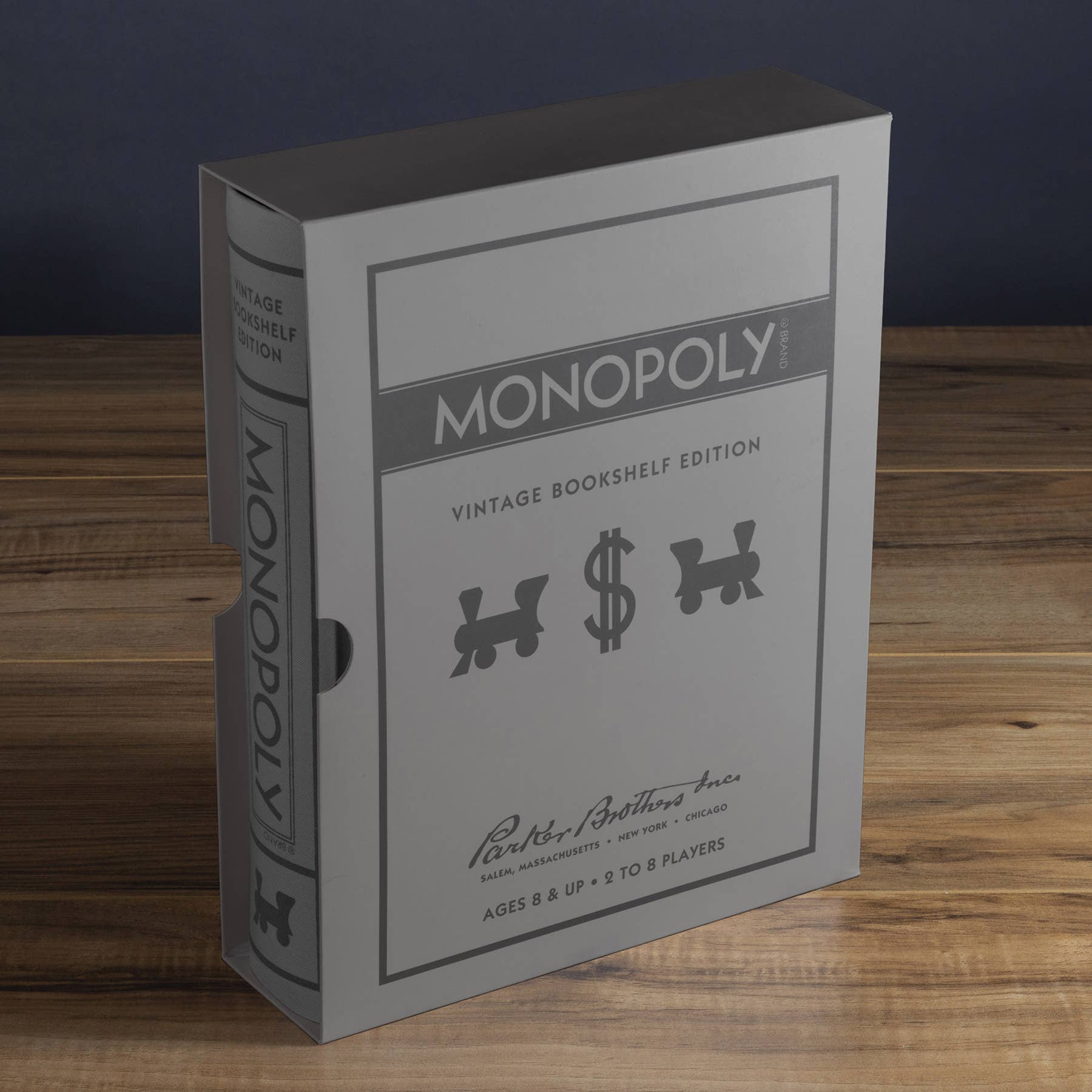 Monopoly, Vintage Bookshelf Edition - WS Game Company