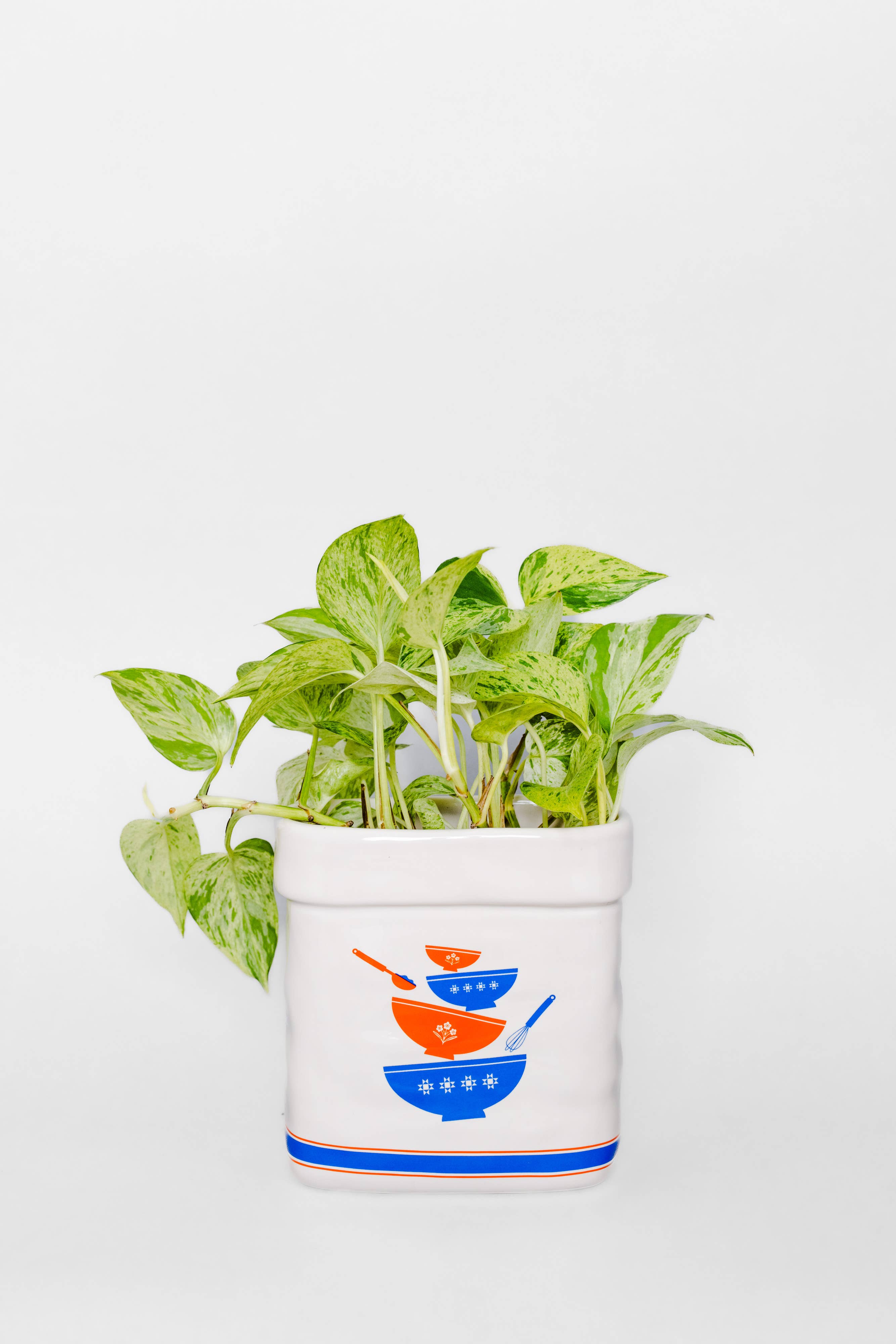 Ceramic Planter, Sugar Jar