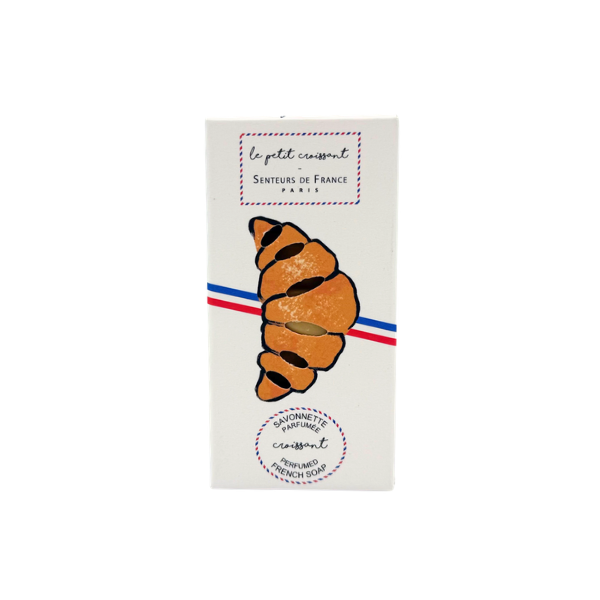 Savonnette Croissant Soap - Senteurs de France (1.7oz / 50g)