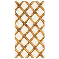 Bamboo Lattice Guest Towel - Hester & Cook
