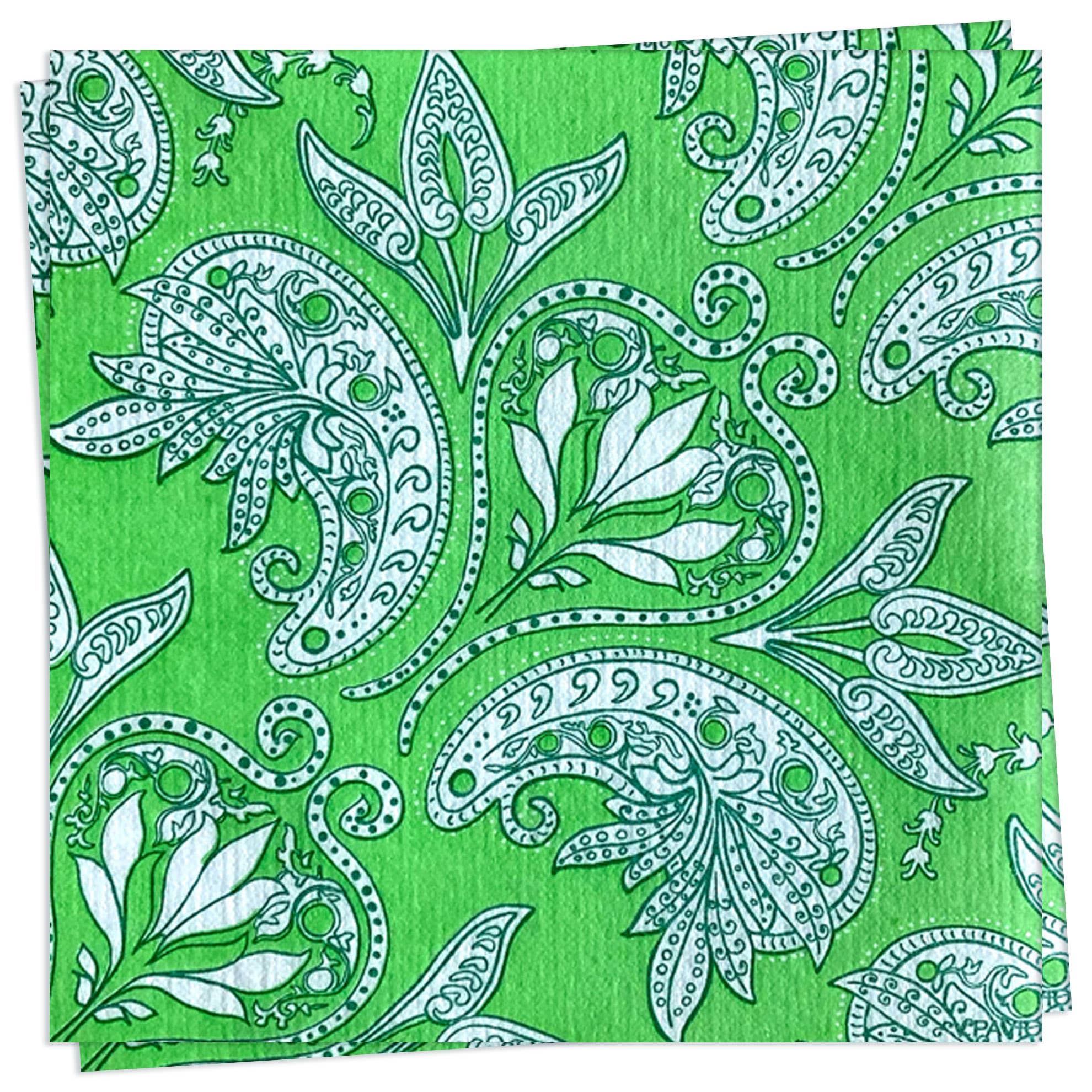 Cocktail Napkin, Bang - Françoise Paviot (20 count, 5in sq)