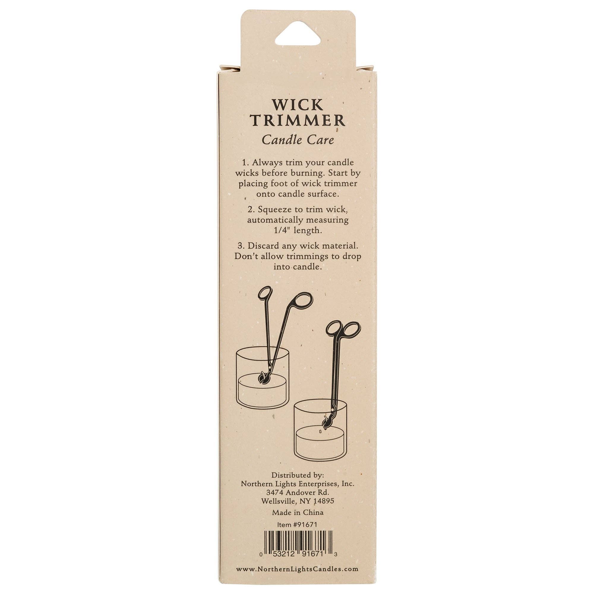 Wick Trimmer